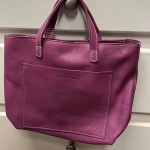 Portland Leather Goods. Brand New Medium Zip Crossbody. Never Used